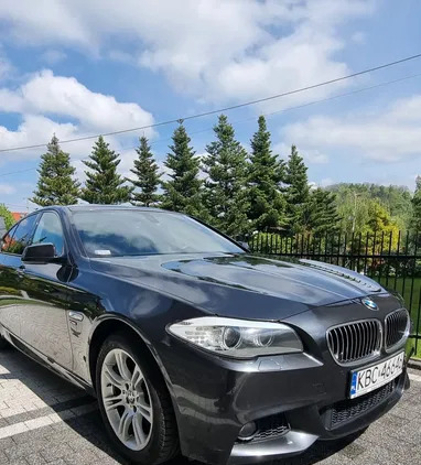 małopolskie BMW Seria 5 cena 69000 przebieg: 175839, rok produkcji 2011 z Bochnia